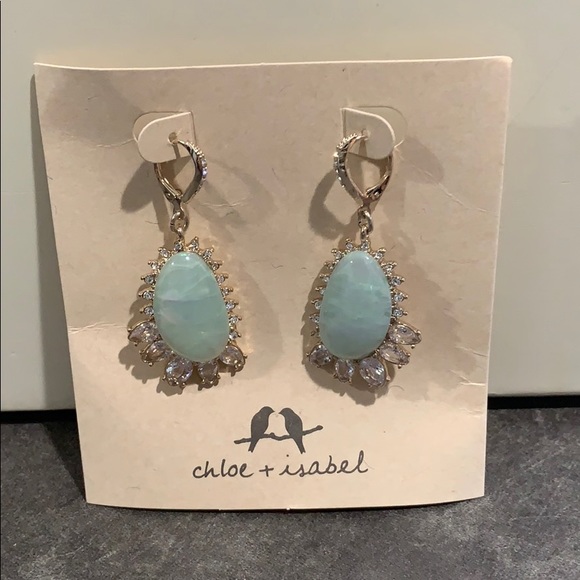 Chloe + Isabel Jewelry - Chloe + Isabel Emerald Green Leaver back earrings Chloe + Isabel Jewelry - Chloe + Isabel Emerald Green Leaver back earrings